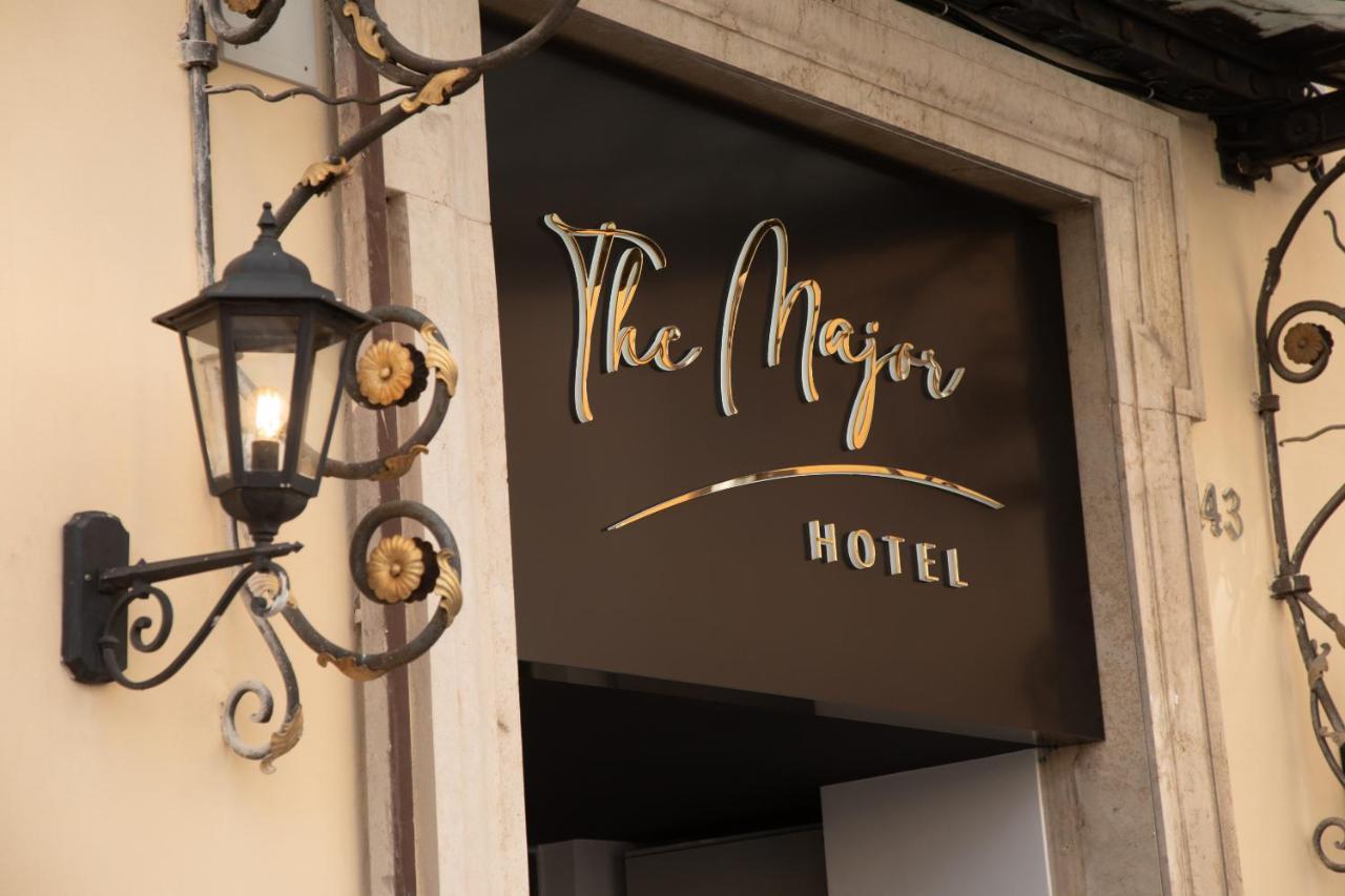 The Major Hotel Roma Exterior foto